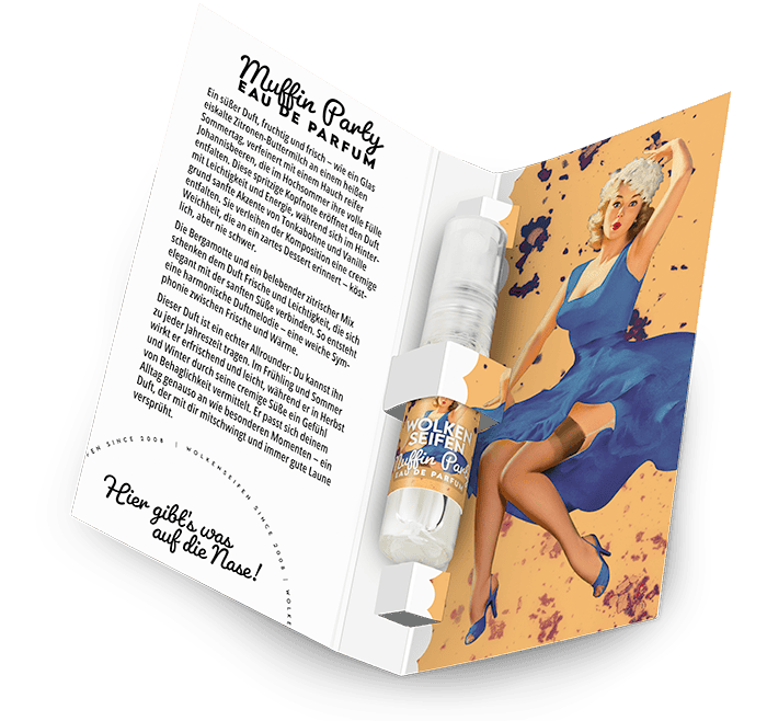 EdP Muffin Party - 3 ml EdP Muffin Party - 3 ml