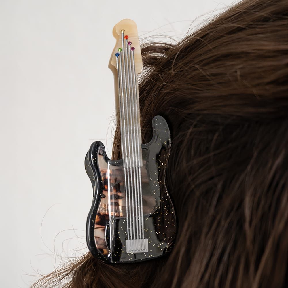 Haarkralle Gitarre Haarkralle Gitarre