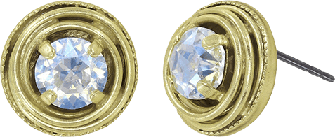 Cages Ohrstecker Gold Cages Ohrstecker Gold