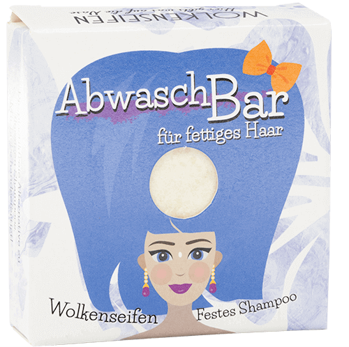 Festes Shampoo Abwasch-Bar Wolkenseifen Festes Shampoo Abwasch-Bar ohne Hintergrund
