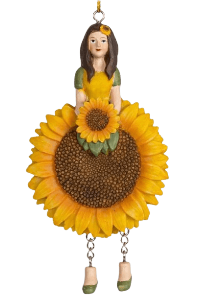 Blumenmädchen Sonnenblume groß Blumenmädchen Sonnenblume groß