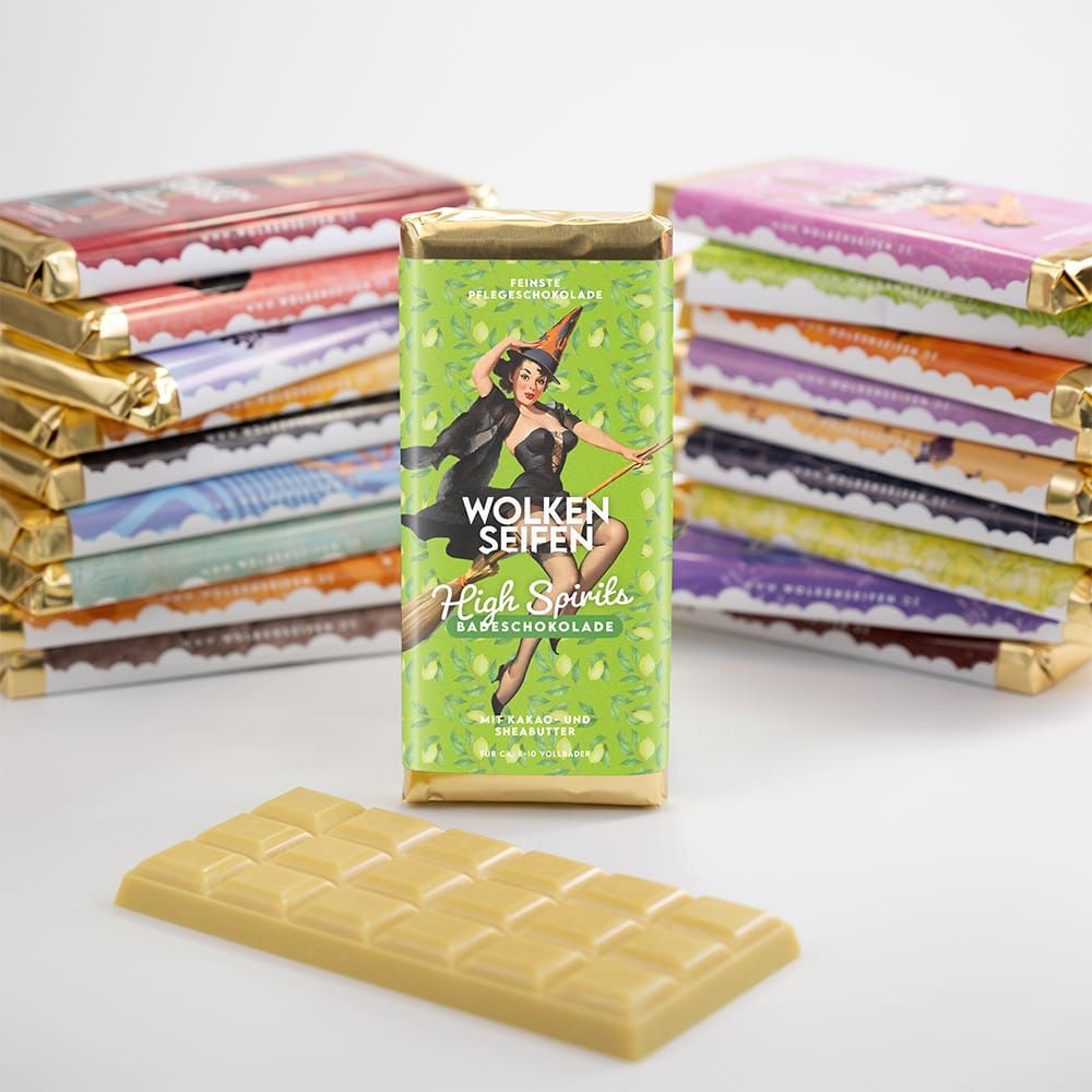 Badeschokolade High Spirits Badeschokolade High Spirits