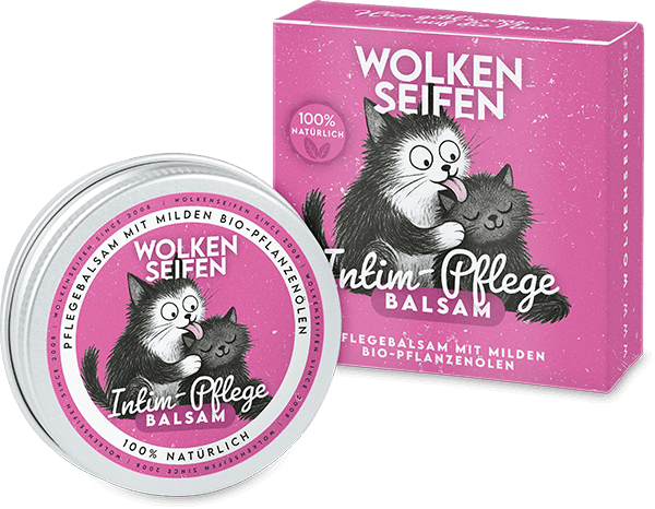 Intimpflege-Balsam Wolkenseifen Intimpflege-Balsam