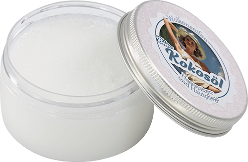 Duftendes Kokosöl - Haarpflege Duftendes Kokosöl - Haarpflege