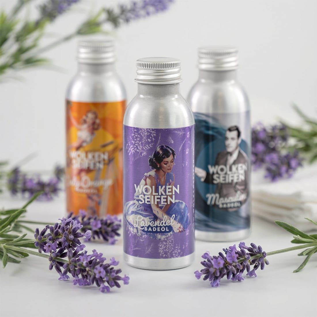 Badeöl Lavendel Badeöl Lavendel