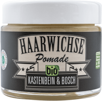 Kastenbein & Bosch Bio Pomade ohne Hintergrund