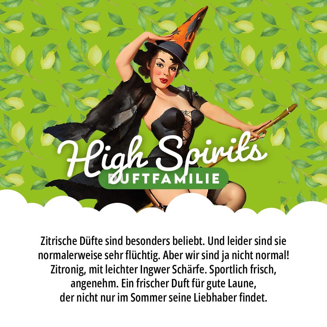 Körperpuder High Spirits Körperpuder High Spirits