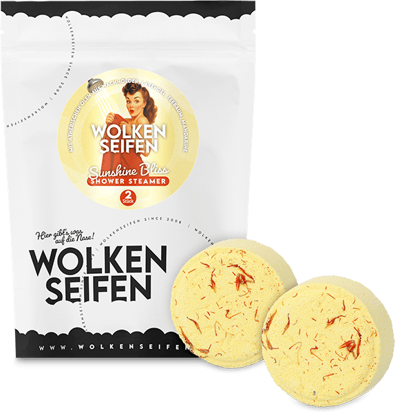 Shower Steamer Sunshine Bliss