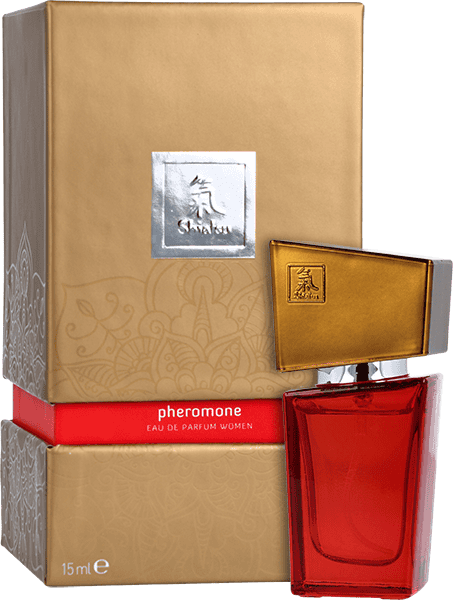 Pheromon Fragrance Red 15 ml Shiatsu Pheromon-parfum für SIE