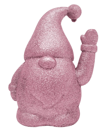 Winke-Wichtel rosa Winke-Wichtel Glitzer rosa