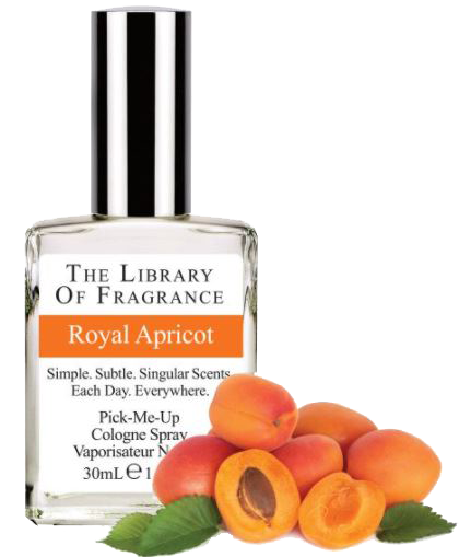 EdC Royal Apricot Library of Fragrance Royal Apricot ohne Hintergrund