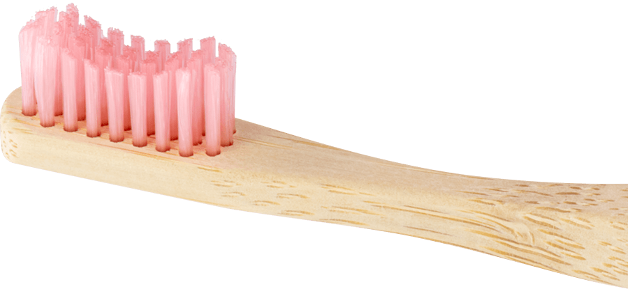 Bambuszahnbürste Pink Bambuszahnbürste Pink
