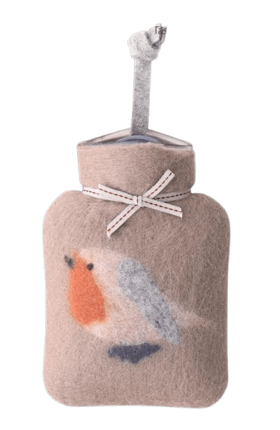 Mini-Wärmflasche Vogel