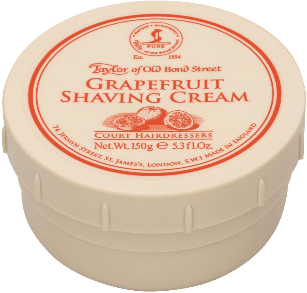 Rasiercreme Grapefruit Taylor of old Bond Street Rasiercreme Grapefruit ohne Hintergrund