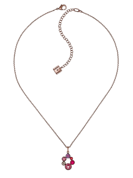 Shopping Drops Halskette Pink Shopping Drops Halskette Pink