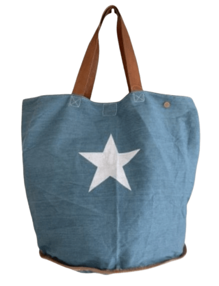 Segeltuchtasche Blue Star Segeltuchtasche Blue Star