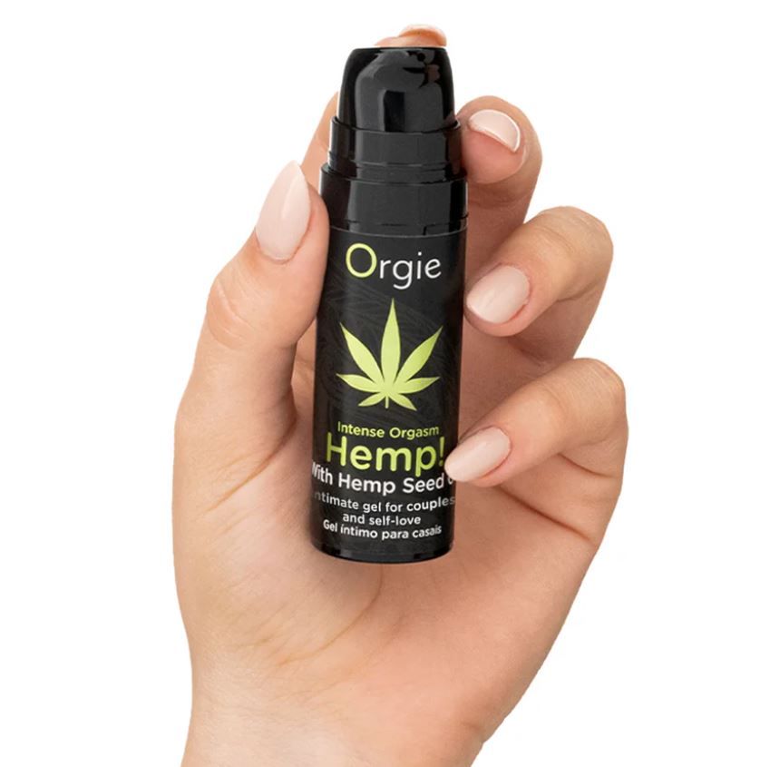 Hemp! Intense Orgasm Gel
