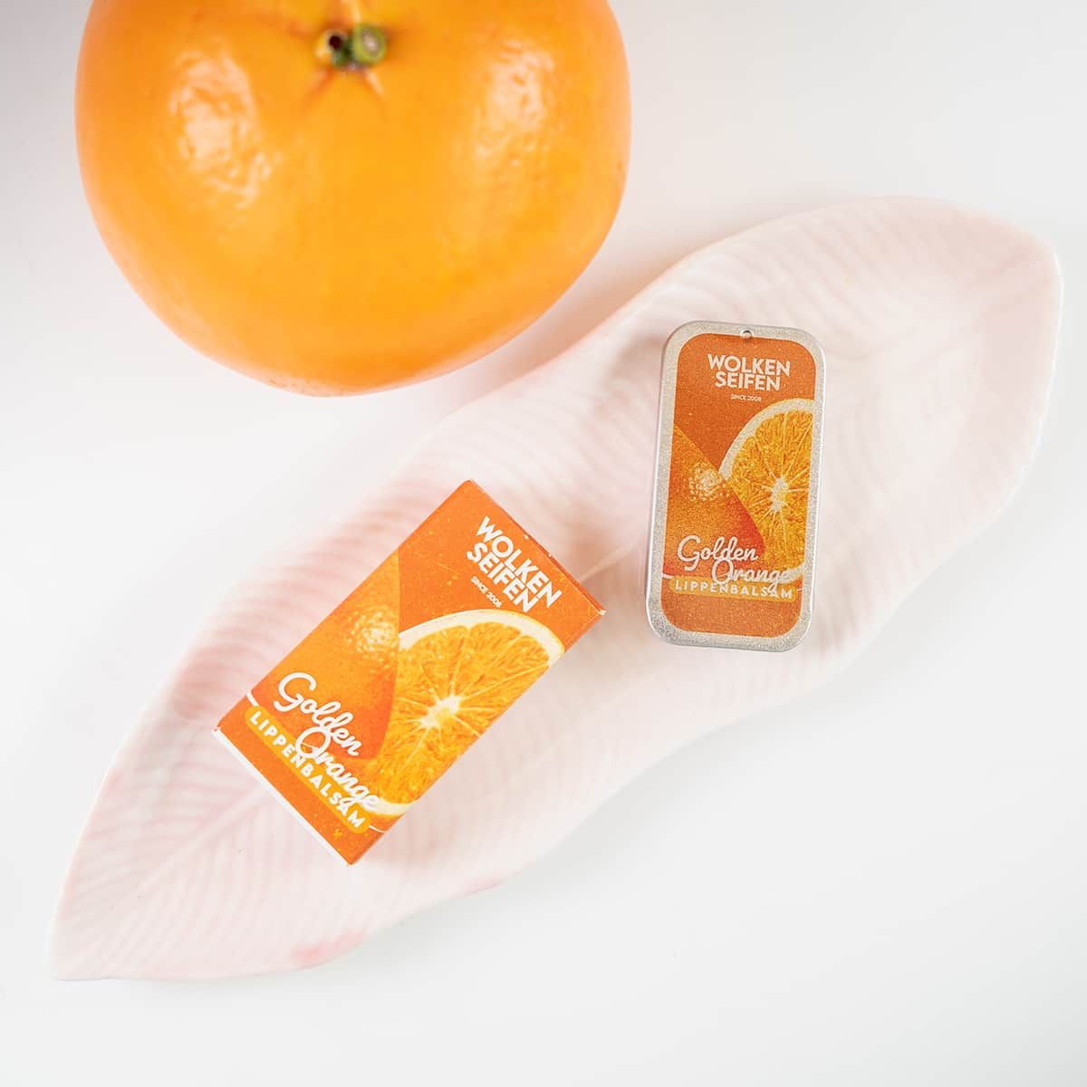 Lippenbalsam Golden Orange