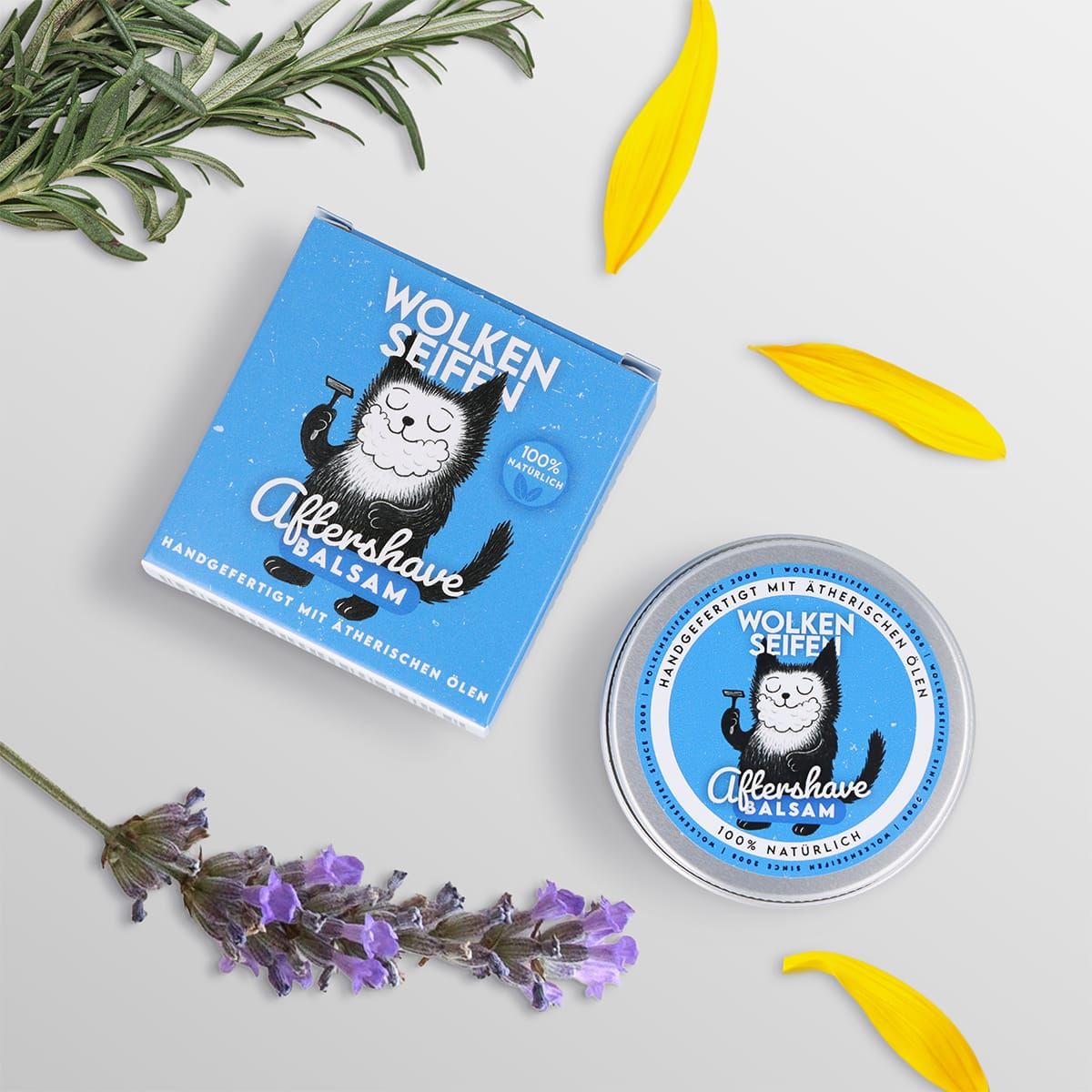 Aftershave-Balsam Aftershave-Balsam