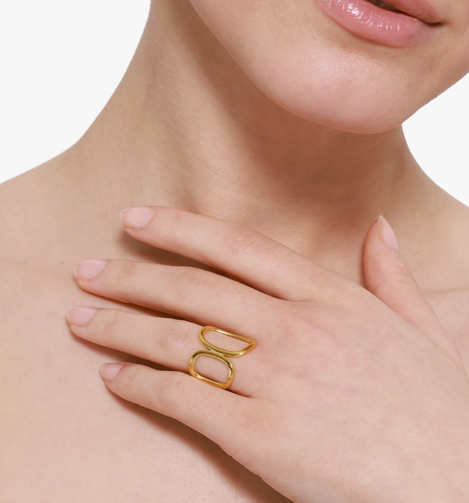 Ring Variu Gold Ring Variu Gold