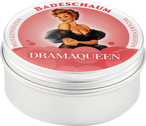 Badeschaum Dramaqueen Wolkenseifen Badeschaum Dramaqueen
