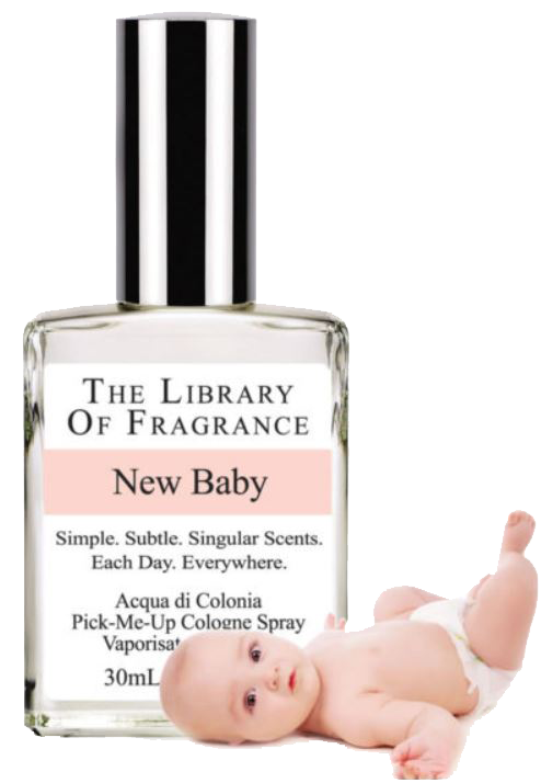 EdC New Baby Library of Fragrance New Baby ohne Hintergrund