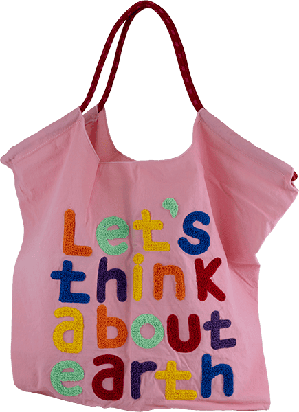 Einkaufsbeutel Earth Pink Einkaufsbeutel Earth Pink
