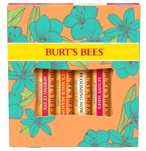 Just Picked Lip Balm Set Burt`s Bees Just Picked Lip Balm Set
