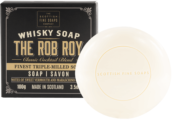Whisky Soap aus Schottland