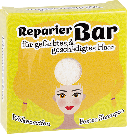 Festes Shampoo Reparier-Bar Festes Shampoo Reparier-Bar