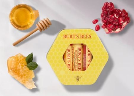 New Trio Tin Lip Balm Set