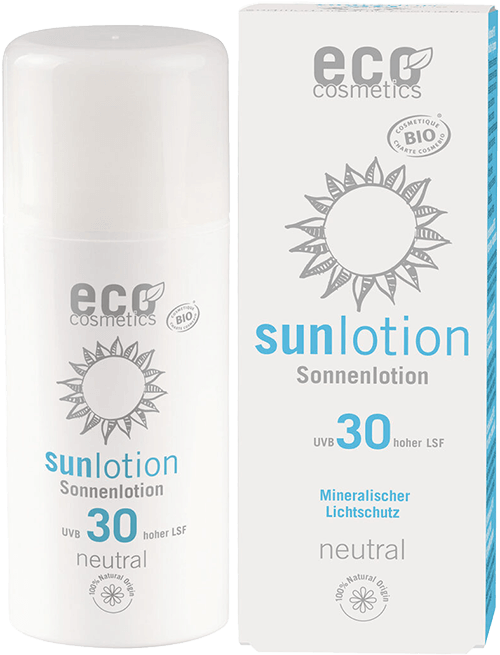 Sonnenlotion LSF 30 neutral Eco Sonnenlotion LSF 30 neutral ohne Hintergrund