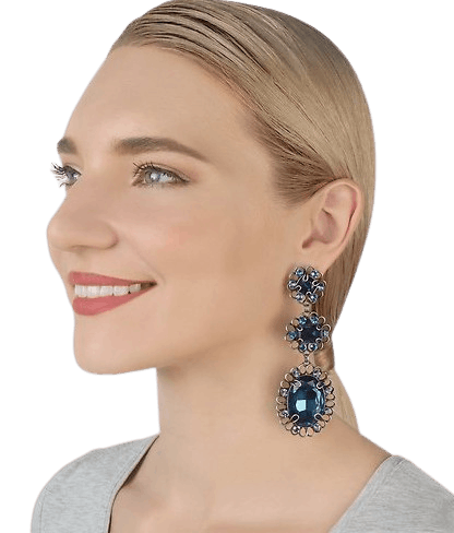 Gem Rocks Statement-Ohrring Gem Rocks Statement-Ohrring