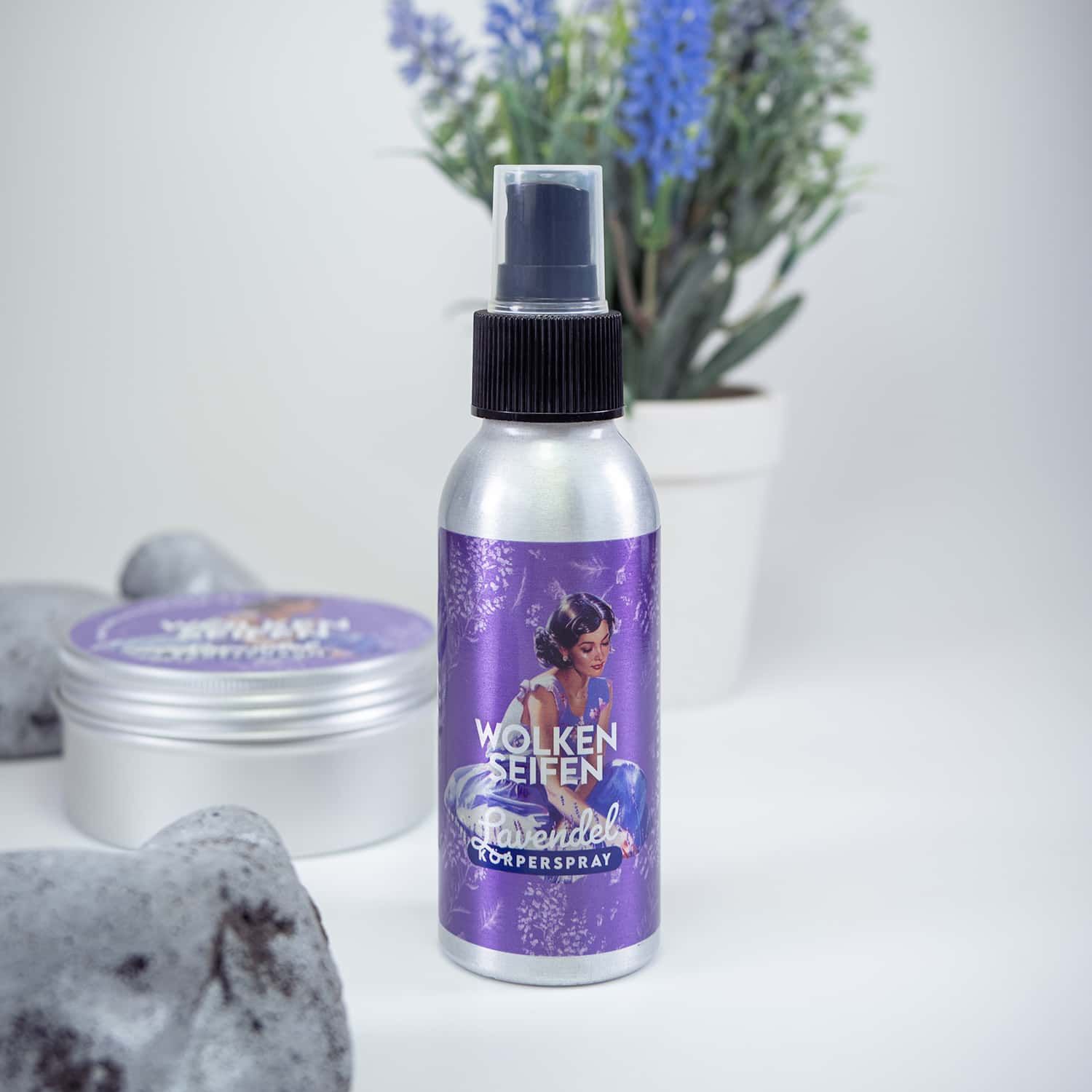 Körperspray Lavendel Körperspray Lavendel