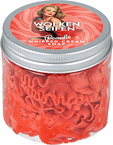 Whipped Cream Soap Peach