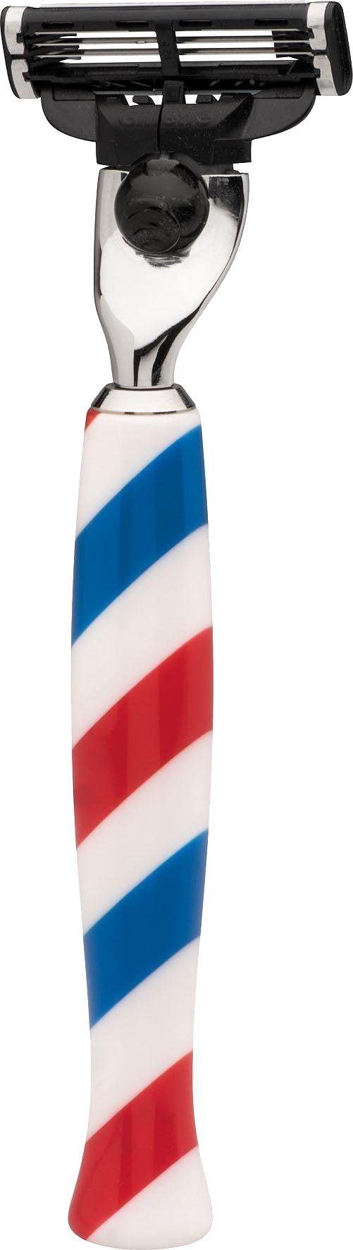 Rasierer Gillette Mach3 gestreift Rasierer Gilette Mach3 gestreift