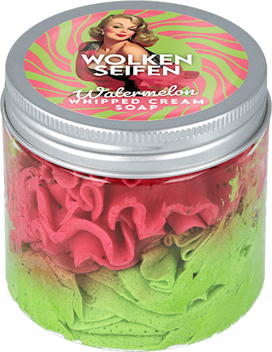 Whipped Cream Soap Watermelon Whipped Cream Soap Watermelon