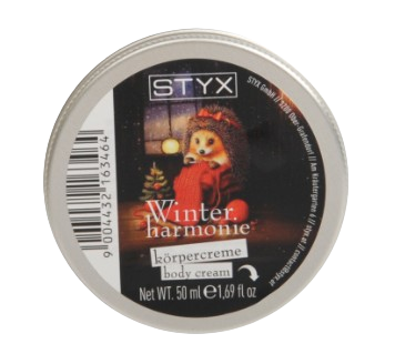 Körpercreme Winterharmonie Styx limitertes Körpercreme Winterharmonie