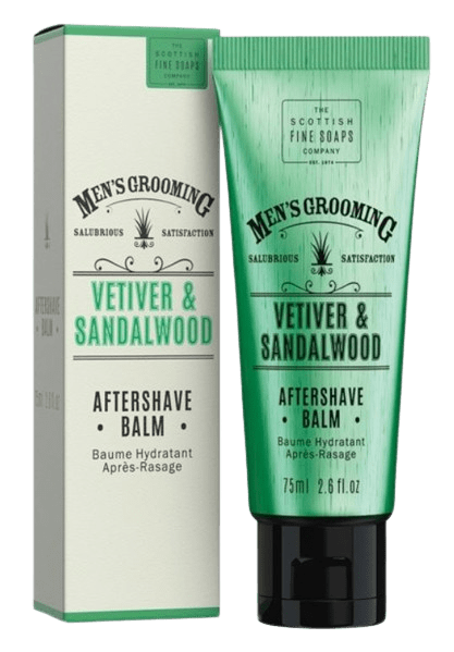 Vetiver & Sandalwood Aftershave Balm Vetiver & Sandalwood Aftershave Balm