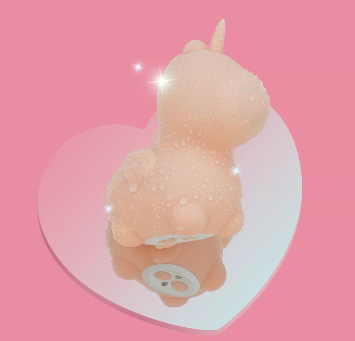 Klitorismasseur Heart Throb