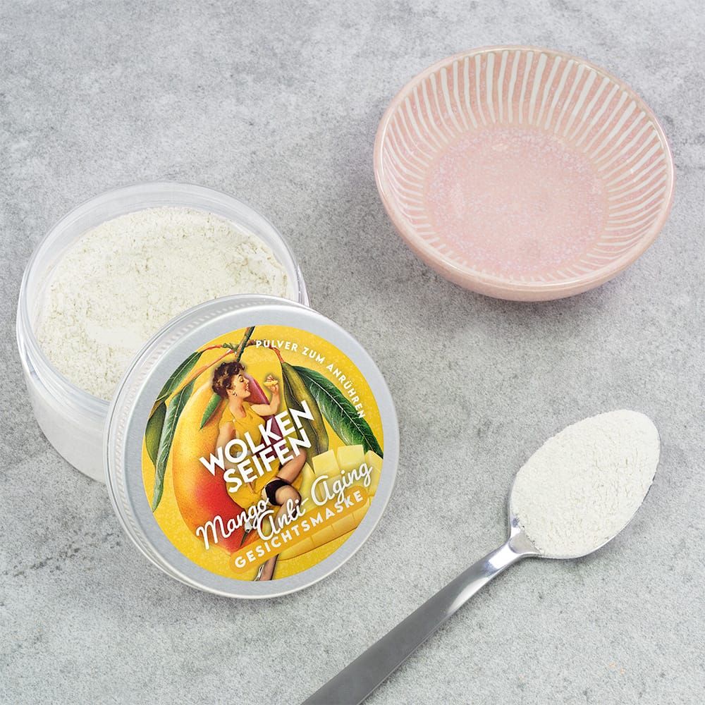 Gesichtsmaske Mango Anti-Aging Gesichtsmaske Mango Anti-Aging