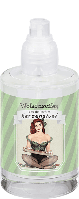 Eau de Parfum Herzenslust Mega-Version