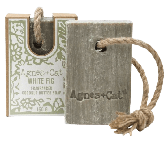 Kordelseife Weiße Feige Agnes+Cat Kordelseife