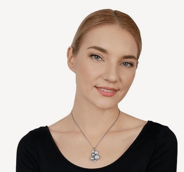 Bubble Cascade Collier 9 Bubble Cascade Collier 9