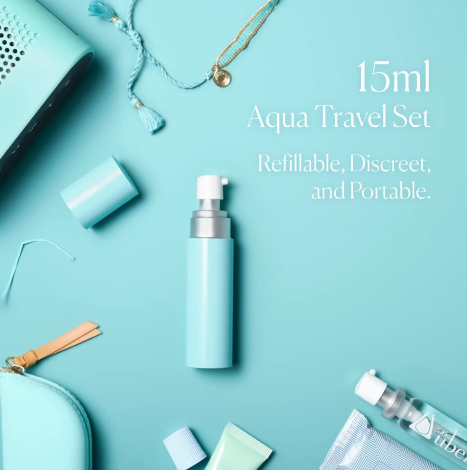 Gleitgel To Go Aqua Sparset