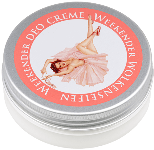 Deocreme Weekender 50 ml Deocreme Weekender 50 ml ohne Hintergrund