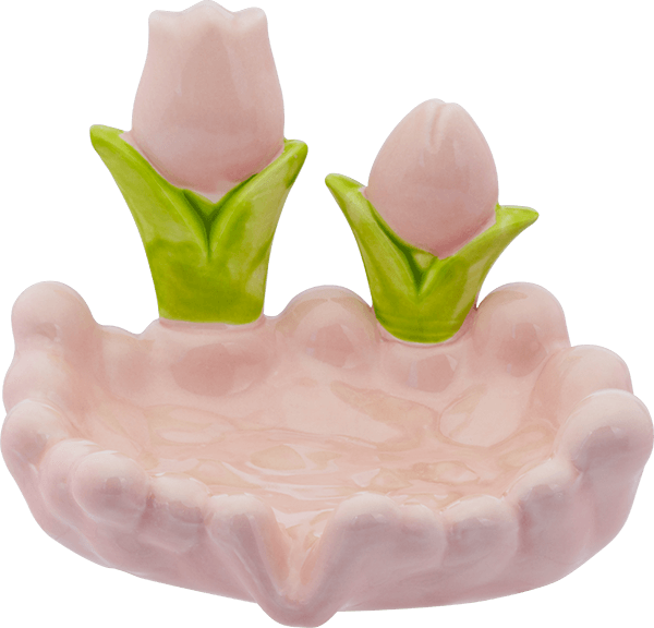 Seifenablage Rosa Tulpe