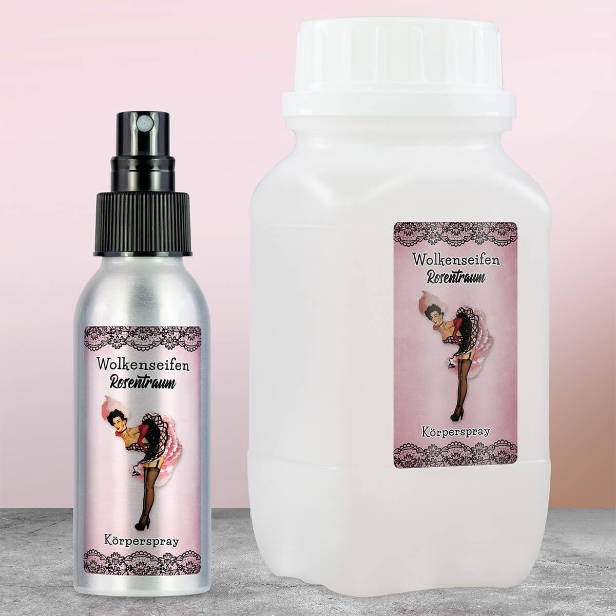 Körperspray Rosentraum Körperspray Rosentraum