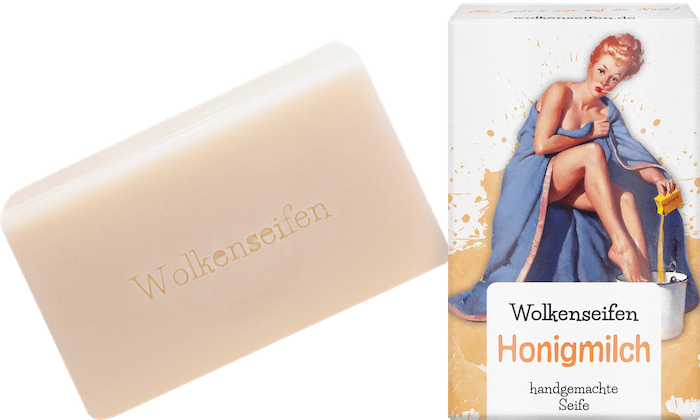Wolkenseife Honigmilch