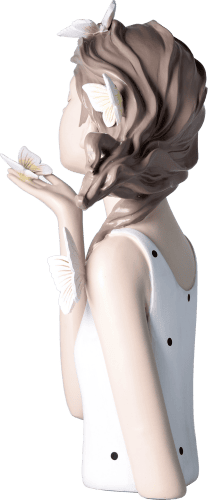 Mädchen mit Butterfly